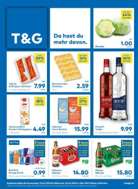Titelbild des Prospekts von T&G KTN