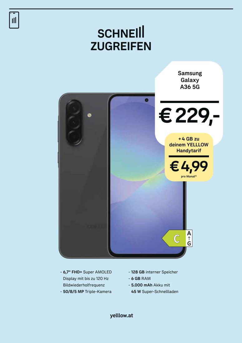 Prospekt von Österreichische Post