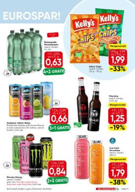 Titelbild des Prospekts von EUROSPAR WIEN / NOE / BGLD