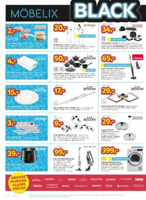 Titelbild des Prospekts von Möbelix