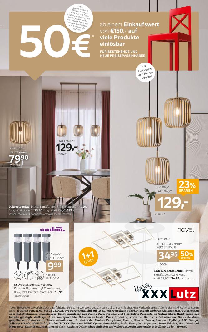 Prospekt von XXXLutz