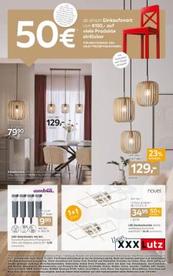 Titelbild des Prospekts von XXXLutz