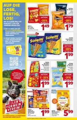 Titelbild des Prospekts von BILLA Burgenland