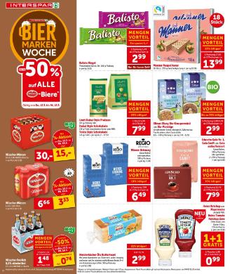 Titelbild des Prospekts von INTERSPAR KTN