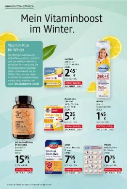 Titelbild des Prospekts von dm drogerie markt Journal