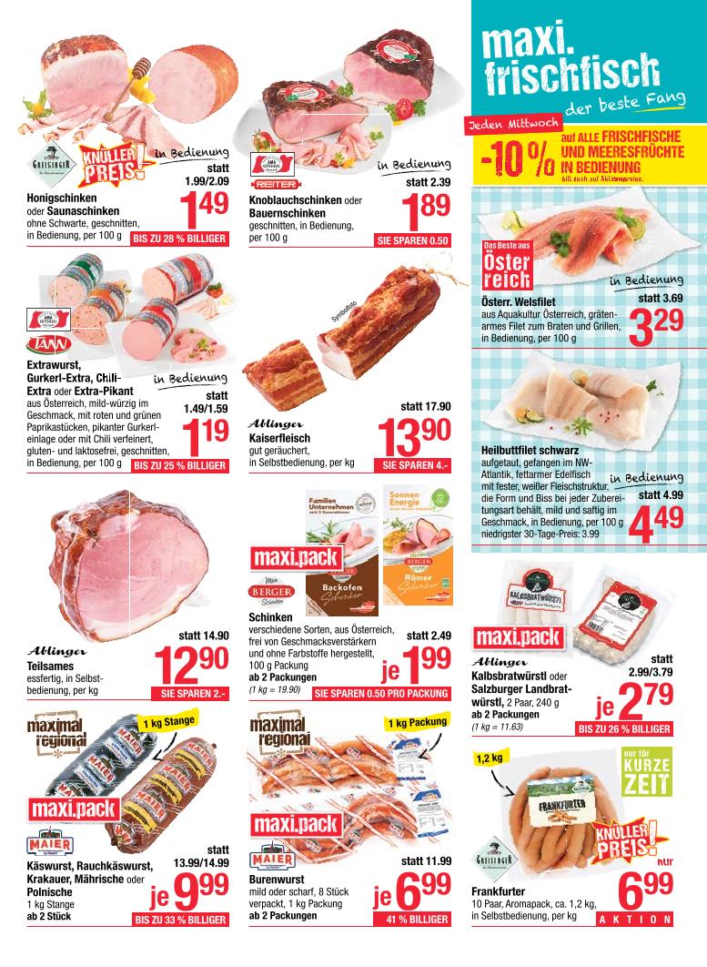 Prospekt von Maximarkt