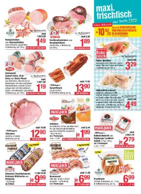 Titelbild des Prospekts von Maximarkt Linz / Haid