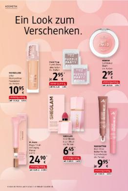 Titelbild des Prospekts von dm drogerie markt