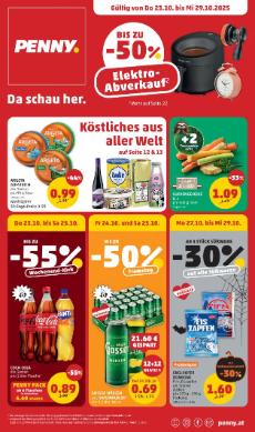 Prospekt von Penny
