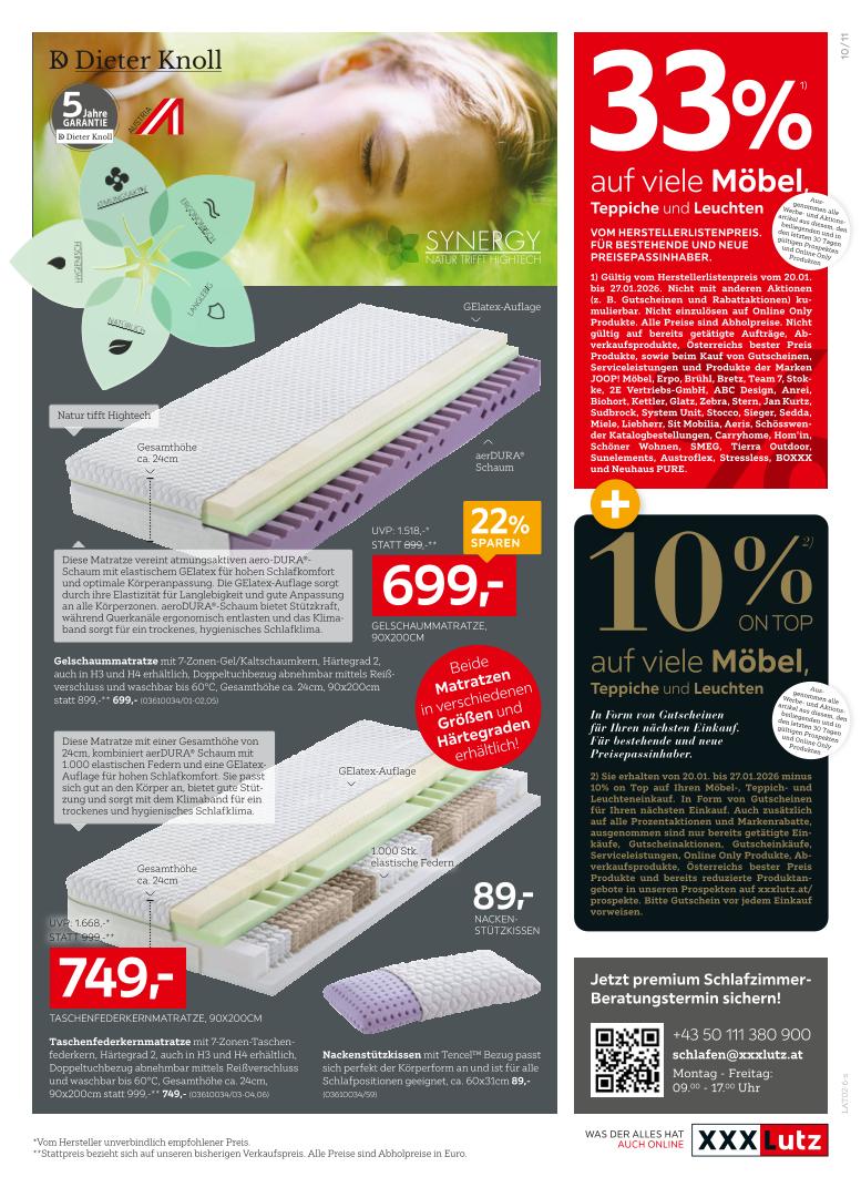 Prospekt von XXXLutz