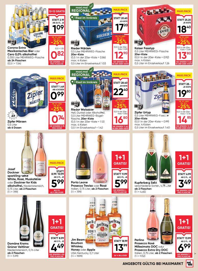 Prospekt von Maximarkt