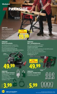 Titelbild des Prospekts von Lidl
