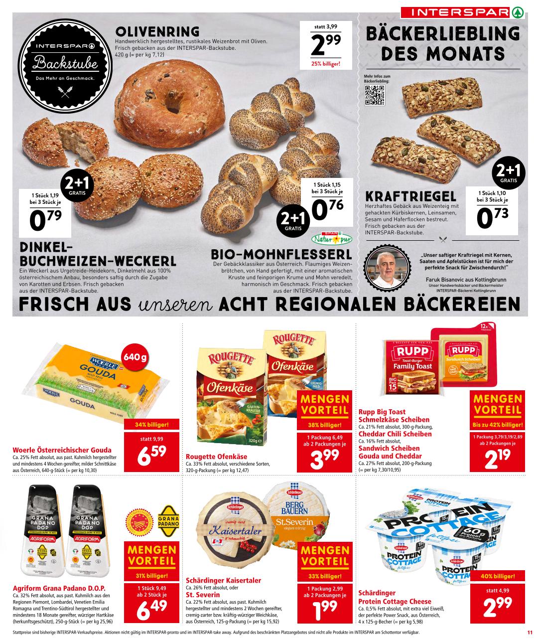 Prospekt von INTERSPAR