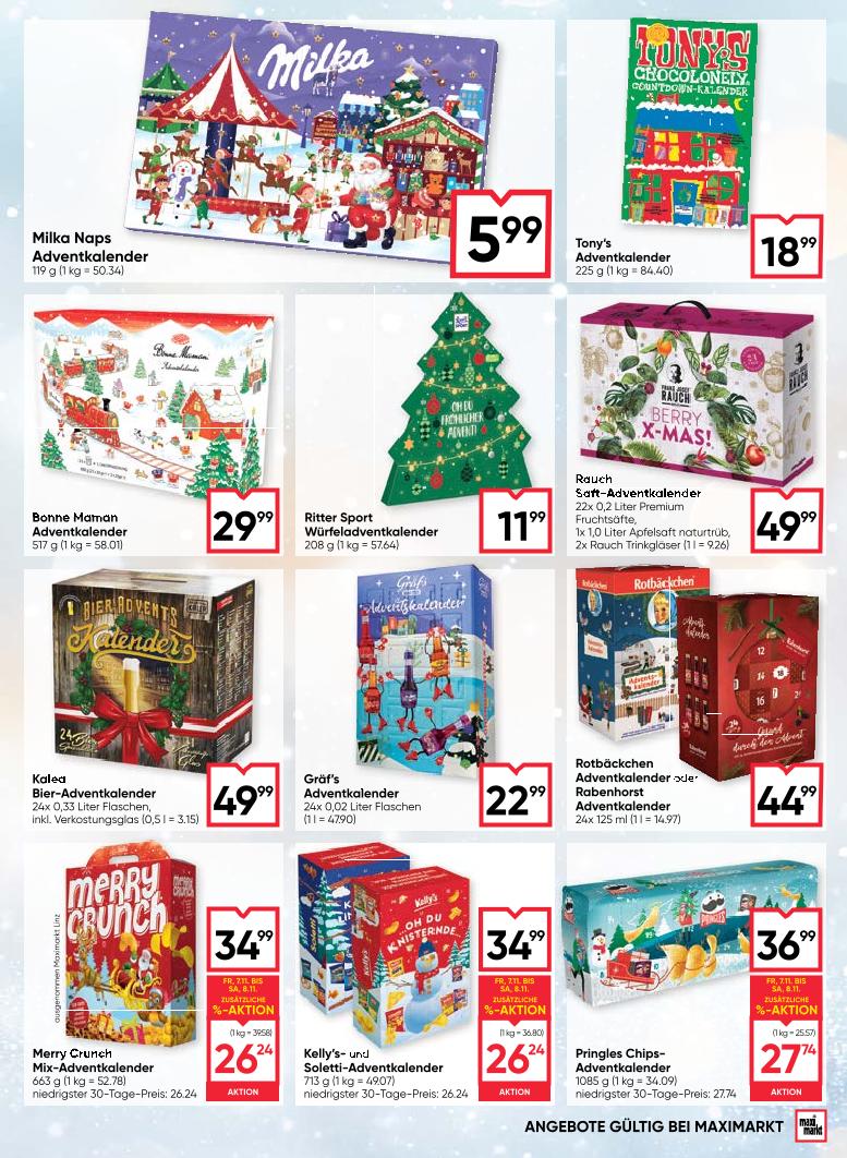 Prospekt von Maximarkt