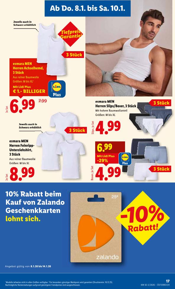 Prospekt von Lidl