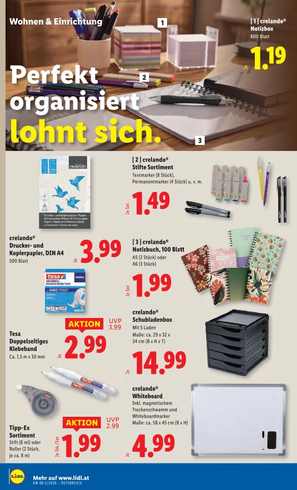 Prospekt von Lidl