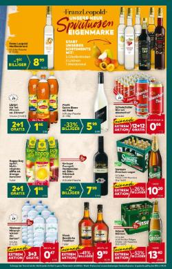 Titelbild des Prospekts von BILLA PLUS Wien