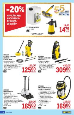 Titelbild des Prospekts von METRO PROFI