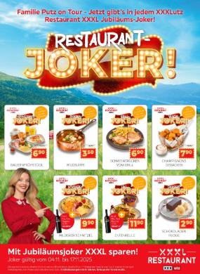 Titelbild des Prospekts von XXXLutz