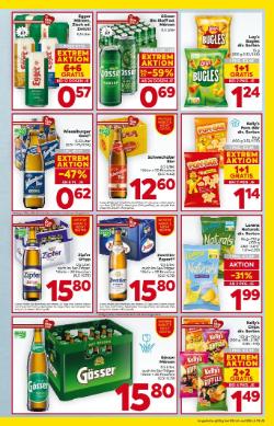 Titelbild des Prospekts von BILLA Burgenland