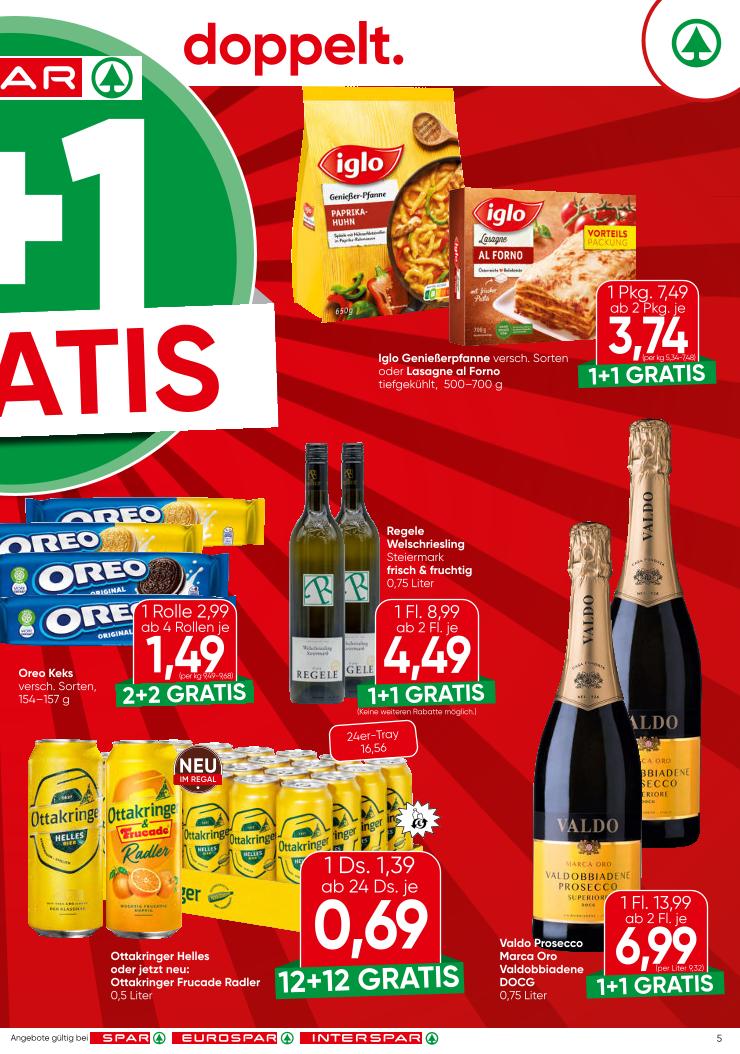 Prospekt von SPAR