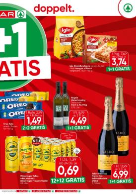 Titelbild des Prospekts von SPAR WIEN / NÖ / BGLD