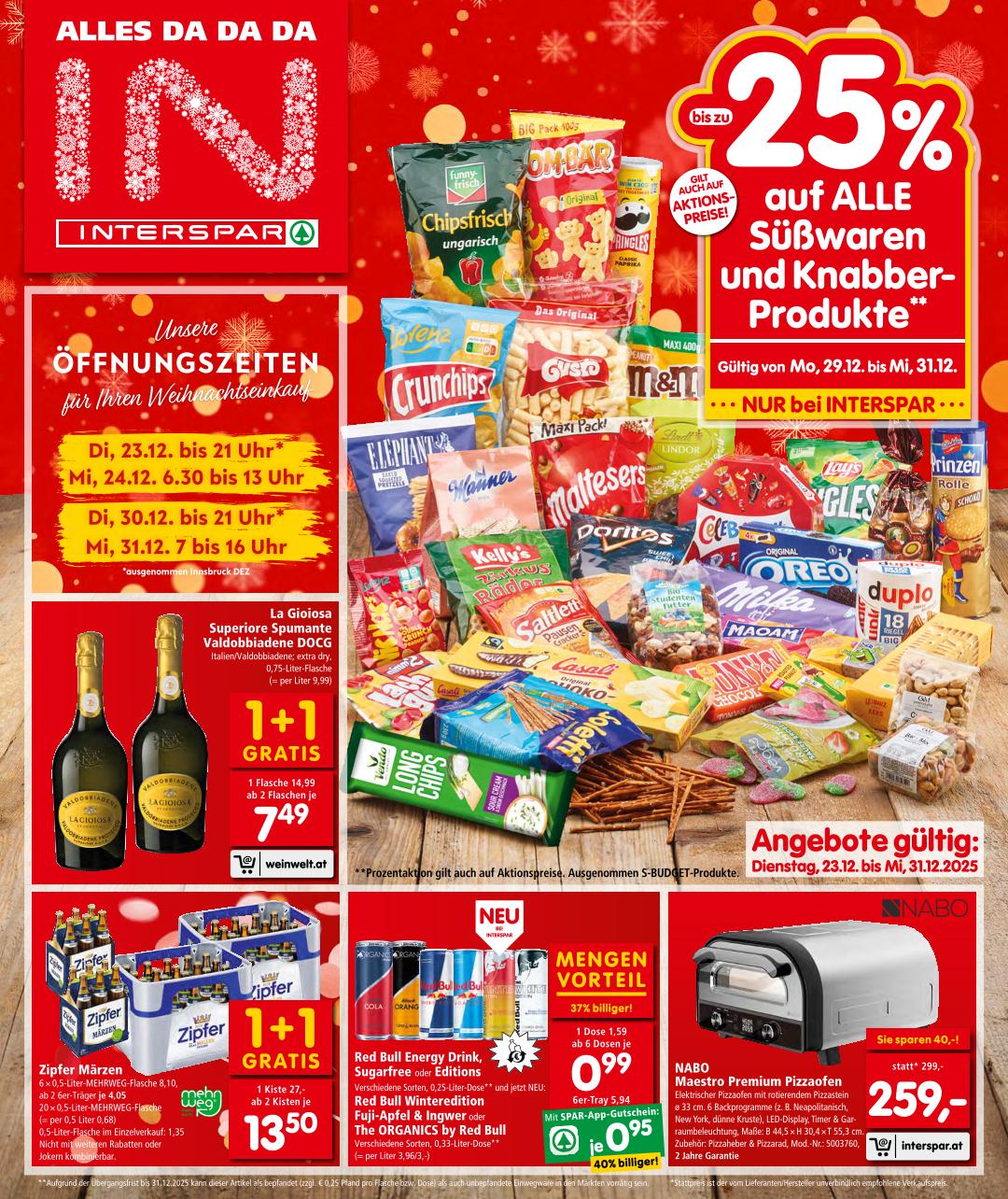 Prospekt von INTERSPAR