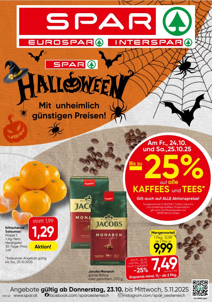 Prospekt von SPAR
