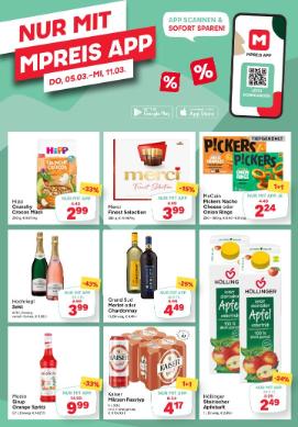 Titelbild des Prospekts von MPREIS Kärnten