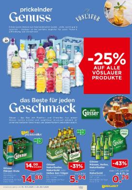 Titelbild des Prospekts von Unimarkt