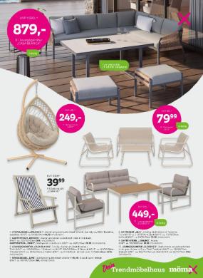 Titelbild des Prospekts von mömax