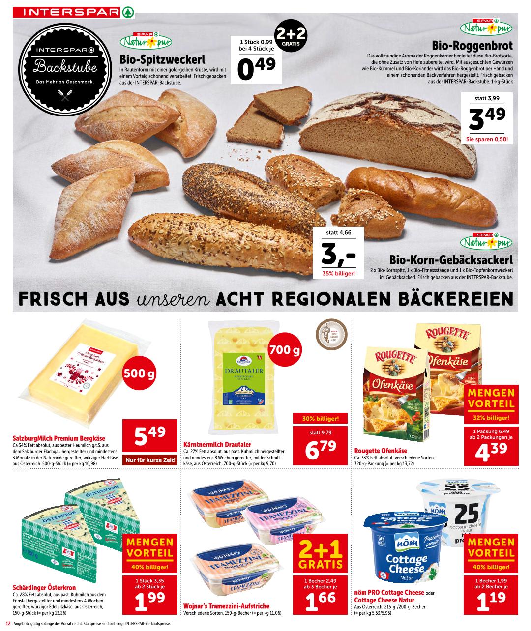 Prospekt von INTERSPAR