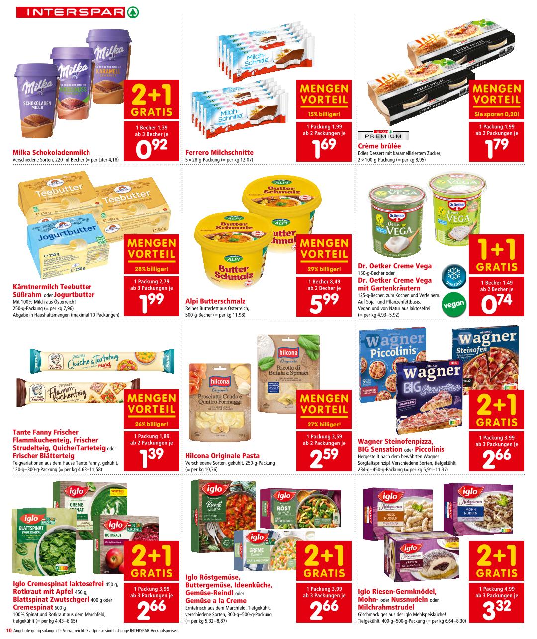 Prospekt von INTERSPAR