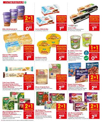 Titelbild des Prospekts von INTERSPAR KTN