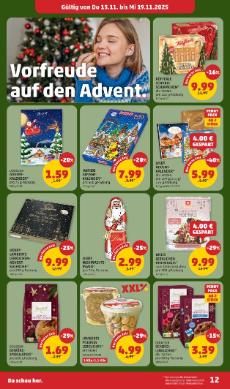 Titelbild des Prospekts von Penny