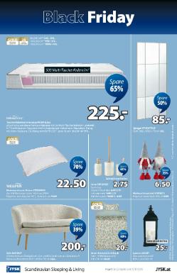 Titelbild des Prospekts von JYSK