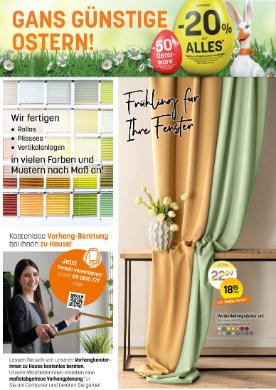 Titelbild des Prospekts von Betten Reiter