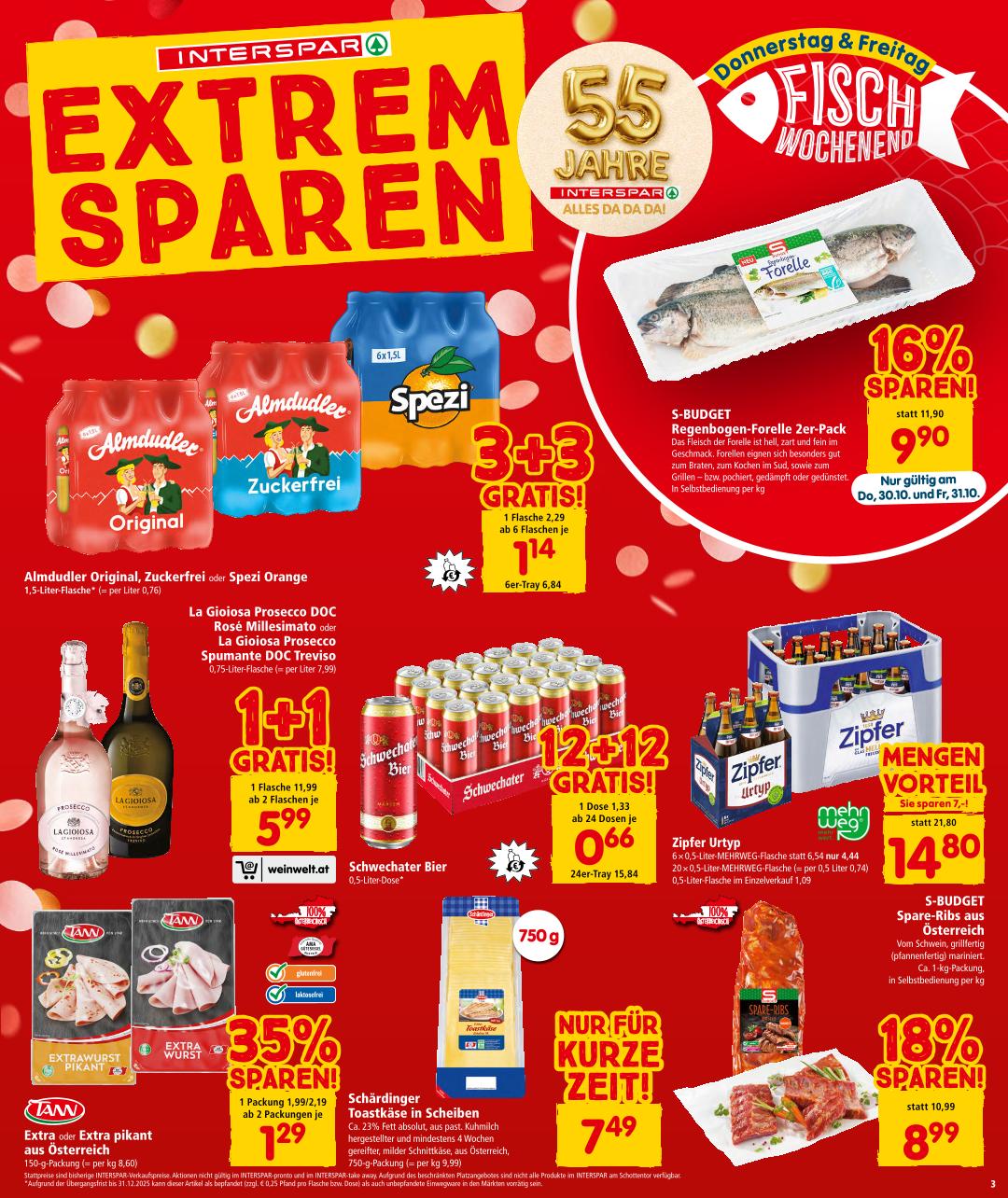Prospekt von INTERSPAR