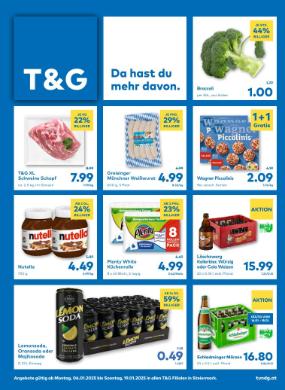 Titelbild des Prospekts von T&G STMK