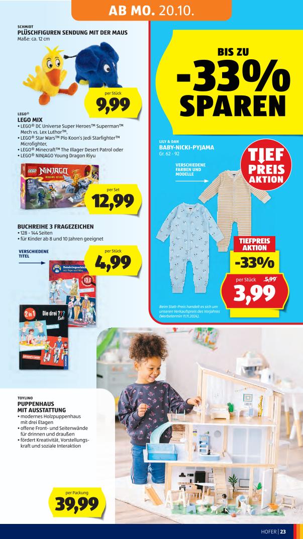 Prospekt von HOFER