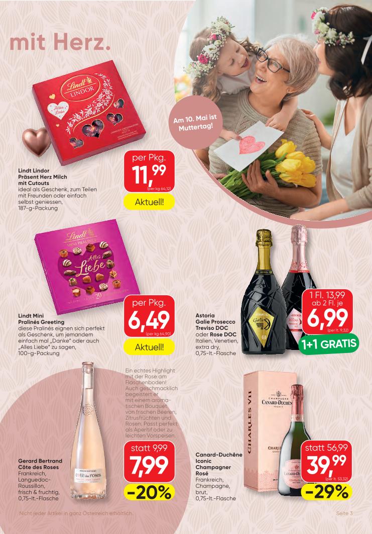 Prospekt von SPAR Gourmet