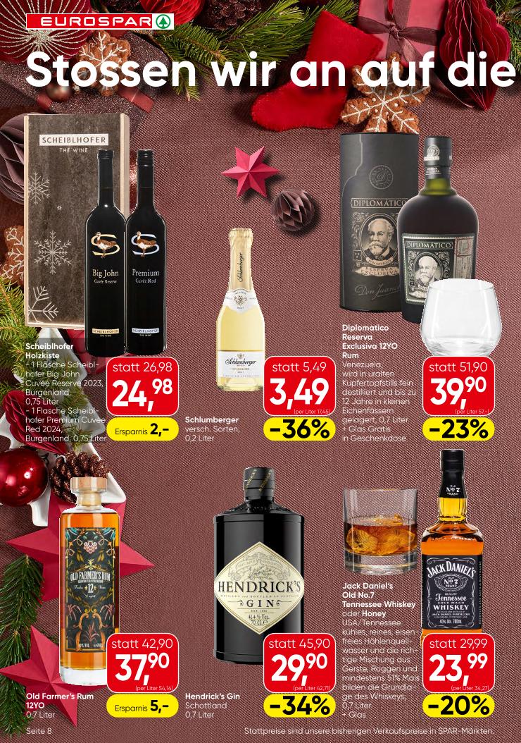 Prospekt von EUROSPAR