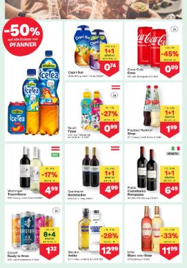 Titelbild des Prospekts von MPREIS Oberösterreich