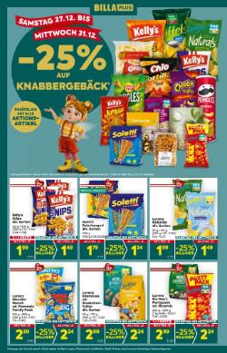 Titelbild des Prospekts von BILLA PLUS Burgenland