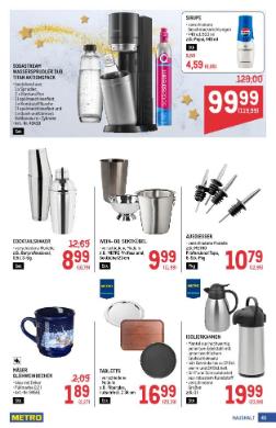 Titelbild des Prospekts von METRO PROFI