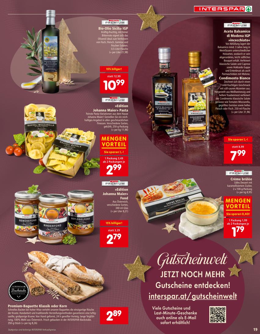 Prospekt von INTERSPAR