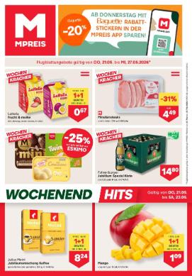 Titelbild des Prospekts von MPREIS Vorarlberg