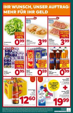 Titelbild des Prospekts von BILLA PLUS Niederösterreich