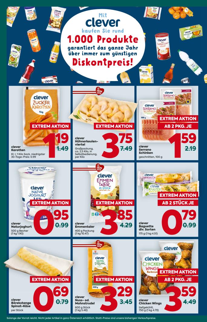 Prospekt von BILLA PLUS