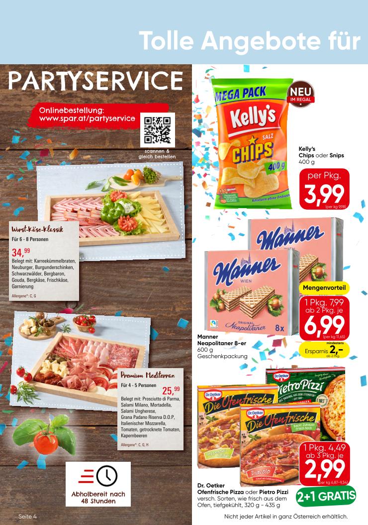 Prospekt von EUROSPAR